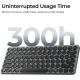 Клавиатура Keychron B3 Pro B3P-K1-RU серый