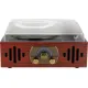 Виниловый проигрыватель Alive Audio Quattro Wood