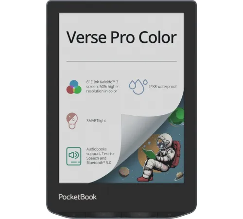 Электронная книга PocketBook 634K3 Verse Pro Color