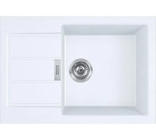 Кухонная мойка Franke Sirius 2.0 S2D 611-62 435 Tectonite 143.0628.361 белый