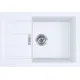 Кухонная мойка Franke Sirius 2.0 S2D 611-62 435 Tectonite 143.0628.361 белый