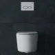 Унитаз подвесной Roxen Simple Compact 530120-01 Rimless Soft Close