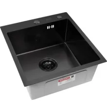 Кухонная мойка ARFEKA AF 450*505 Black PVD Nano