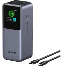 Внешний аккумулятор Ugreen PB721 20000mAh серый