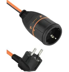 Удлинитель Electraline 01666 30 м, оранжевый