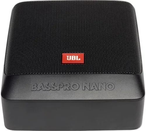 Корпусной активный сабвуфер JBL BassPro Nano