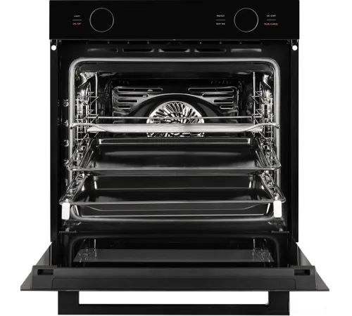 Электрический духовой шкаф KUPPERSBERG HT 612 Black