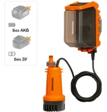 Дренажный насос Daewoo Power DHP 2021Li без АКБ
