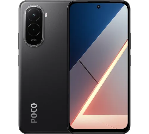 Телефон POCO M7 4G 8GB/256GB международная версия черный