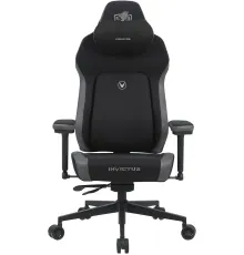 Игровое геймерское кресло Evolution Invictus Fabric черный