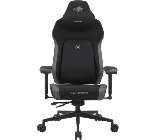 Игровое геймерское кресло Evolution Invictus Fabric черный