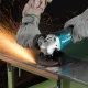Угловая шлифмашина Makita DGA508RME с 2-мя АКБ, кейс
