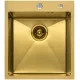 Кухонная мойка Diamond 450*500, коландер, дозатор GOLD DECOR