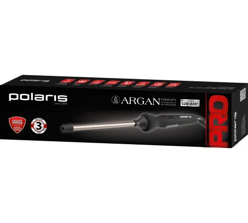 Круглая  плойка Polaris PHS 1509TAi Argan Therapy Pro