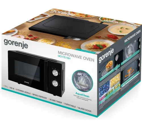 Микроволновая печь Gorenje MO17E1BH