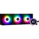 Система жидкостного охлаждения для процессора Thermalright Frozen Notte 360 ARGB V2 черный