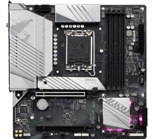 Материнская плата Gigabyte B760M Aorus Elite AX rev. 1.0