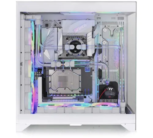 Корпус Thermaltake CTE E600 MX Snow CA-1Y3-00M6WN-00