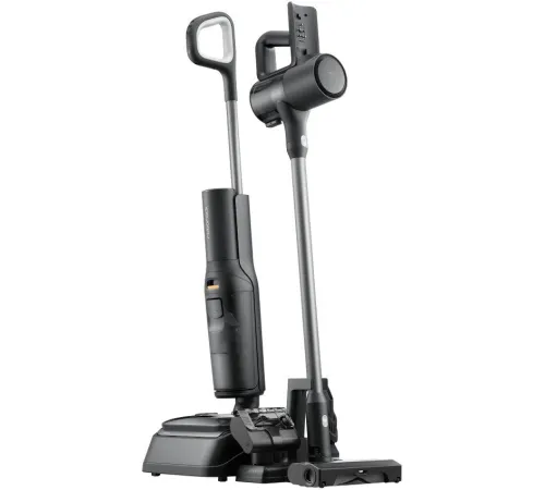 Пылесос Roborock Wet and Dry Vacuum Cleaner F25 ACE Combo WD5M6A с русской озвучкой, черный