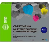 Картридж CACTUS CS-EPT04B240 аналог Epson EPT04B240