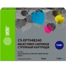 Картридж CACTUS CS-EPT04B240 аналог Epson EPT04B240