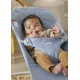 Шезлонг BabyBjorn Bliss Cotton Petal Quilt голубой