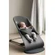Шезлонг BabyBjorn Bliss 3D Jersey ткань, charcoal grey