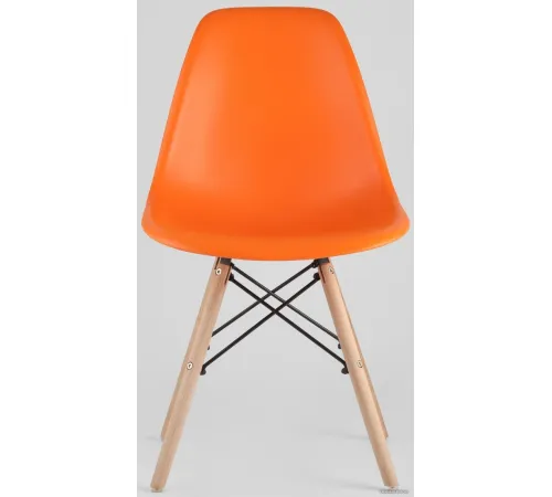 Стул Stool Group Eames DSW оранжевый