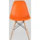 Стул Stool Group Eames DSW оранжевый