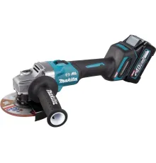 Угловая шлифмашина Makita GA004GM201 с 2-мя АКБ