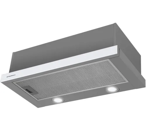 Кухонная вытяжка MAUNFELD VSF 60 Grey Glass белый