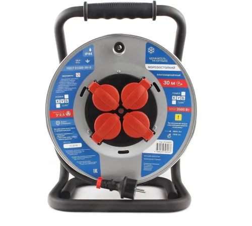 Удлинитель на катушке Power Cube PC44701