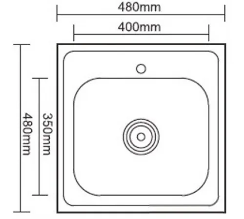 Кухонная мойка Ledeme L94848