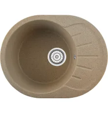 Кухонная мойка Berge BR-5801 песочный матовый