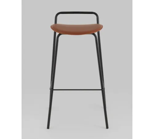 Стул Stool Group Mantis экокожа коричневый