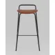 Стул Stool Group Mantis экокожа коричневый