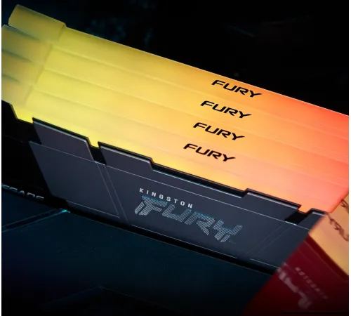 Оперативная память Kingston FURY Renegade RGB 2x8ГБ DDR4 3600МГц KF436C16RB2AK2/16