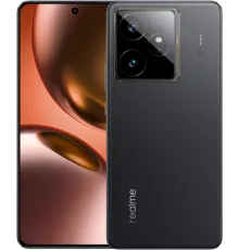 Телефон Realme GT7 RMX5061 12GB/256GB международная версия ледяной черный