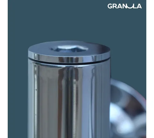 Полотенцесушитель Granula Трапеция 6П 50x60 нижнее подключение