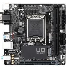 Материнская плата Gigabyte H610I rev. 1.0