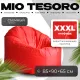 Кресло-мешок Mio Tesoro Poparada XXXL PO-65x85-K красный