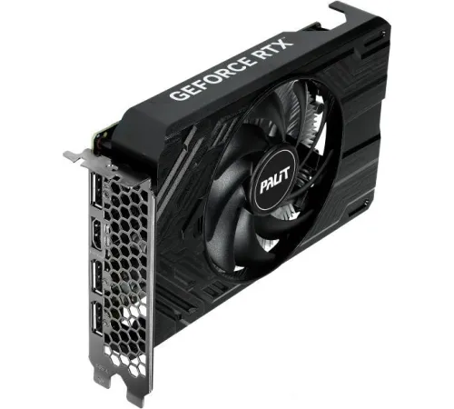Видеокарта Palit GeForce RTX 4060 StormX NE64060019P1-1070F