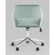 Офисное кресло Stool Group Ross chrome velvet Olive 61 велюр серо-зеленый
