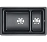 Кухонная мойка Granula KS-7304 шварц