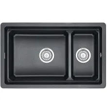 Кухонная мойка Granula KS-7304 шварц