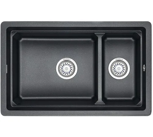 Кухонная мойка Granula KS-7304 шварц