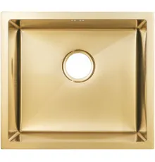 Кухонная мойка ARFEKA ECO AR 450*450 GOLD PVD NANO
