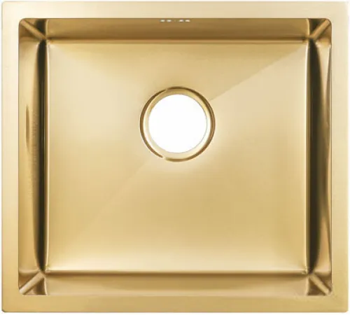 Кухонная мойка ARFEKA ECO AR 450*450 GOLD PVD NANO