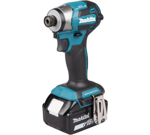 Винтоверт Makita DTD173RTJ с 2-мя АКБ, кейс