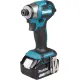 Винтоверт Makita DTD173RTJ с 2-мя АКБ, кейс